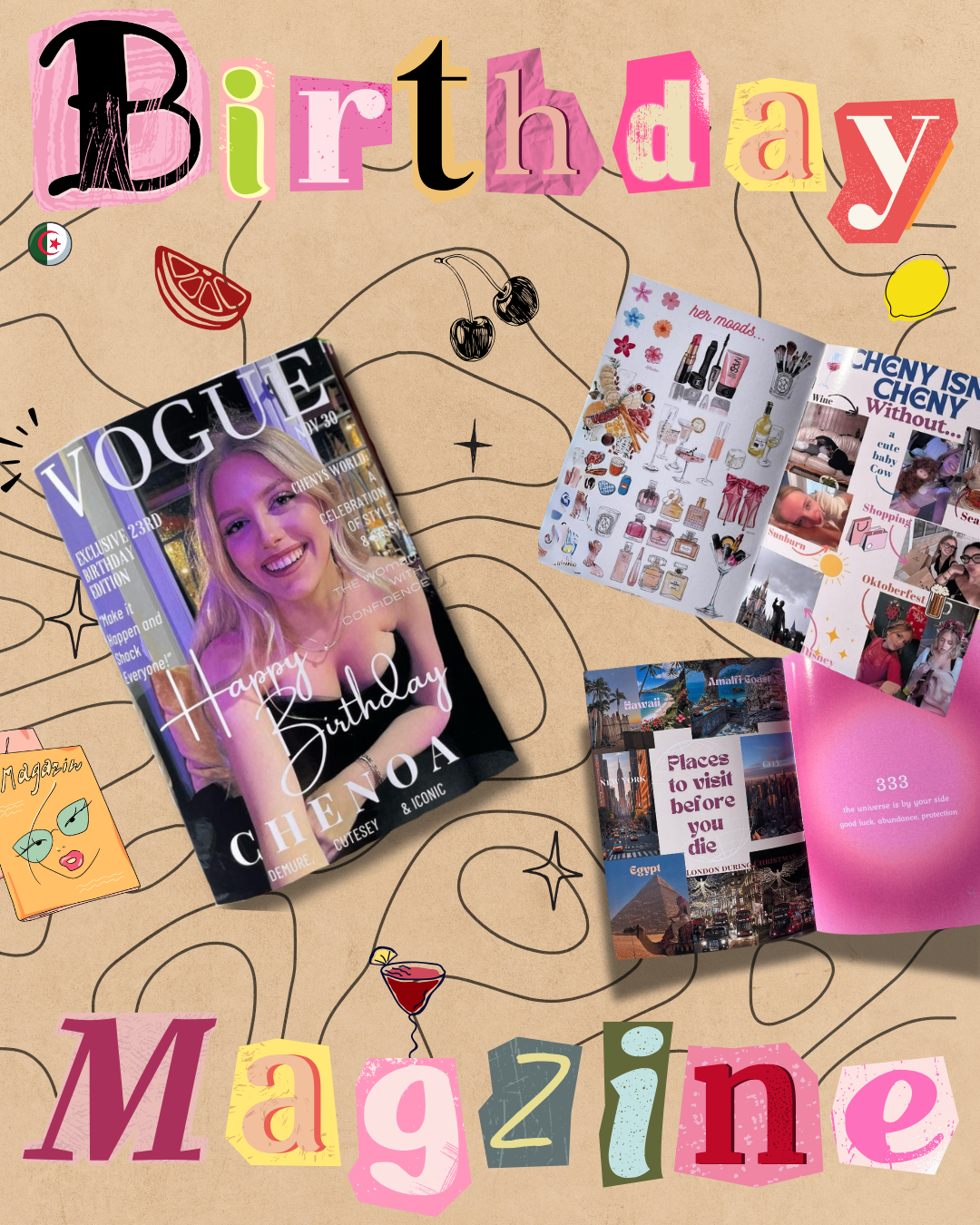Magazine Style VOGUE & MUSE
