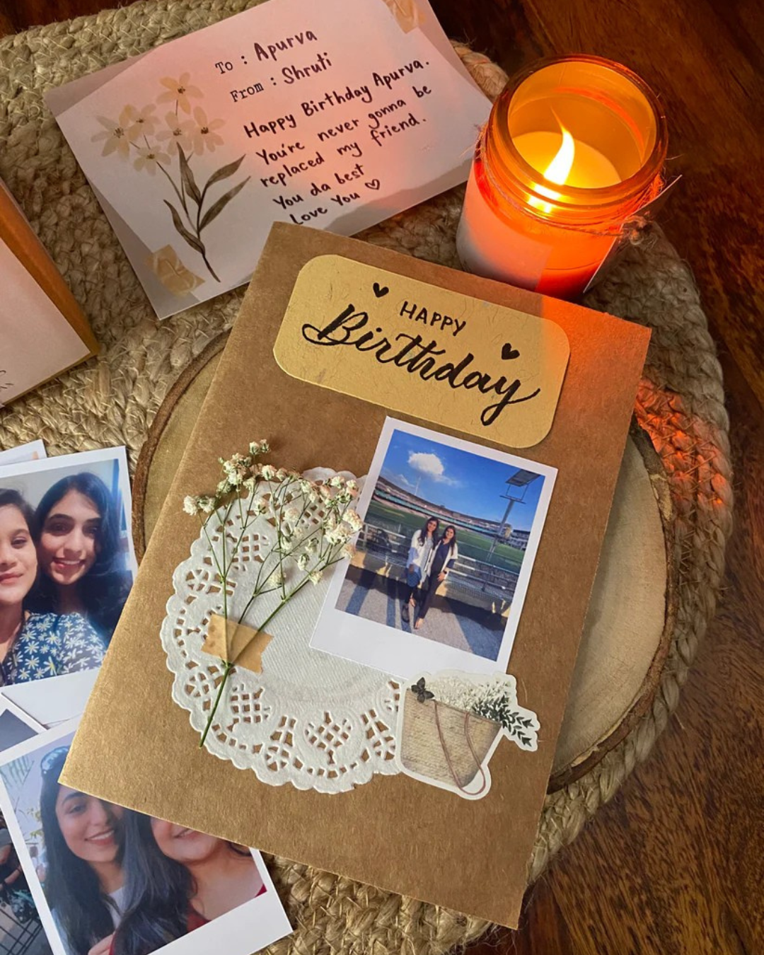 Birthday Greeting Card