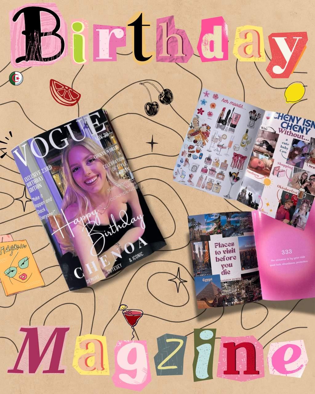 Magazine Style VOGUE & MUSE