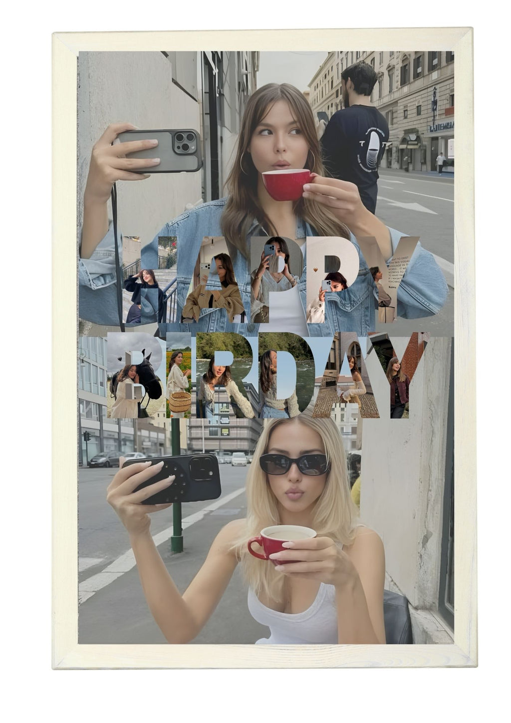 Cadres Personnalisés!