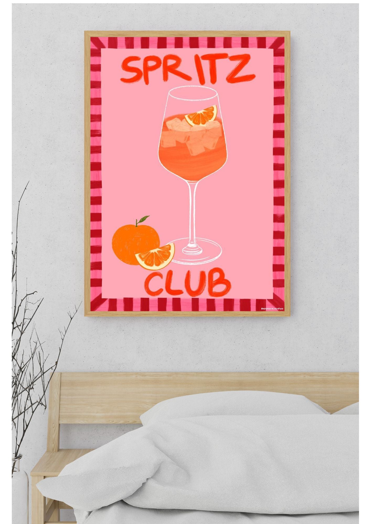 Cadres Décoratifs pour Chambre - Collection Moderne