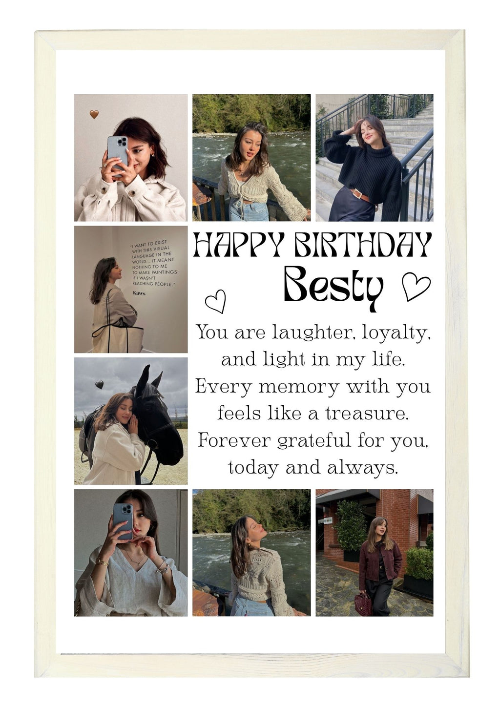 Cadres Personnalisés!