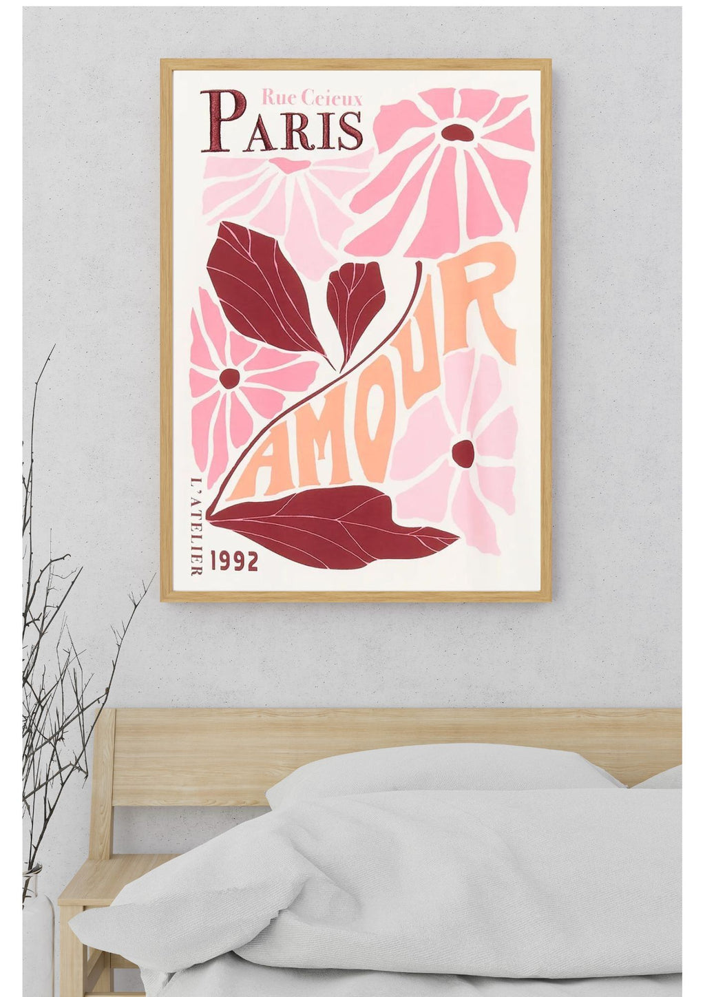Cadres Décoratifs pour Chambre - Collection Moderne