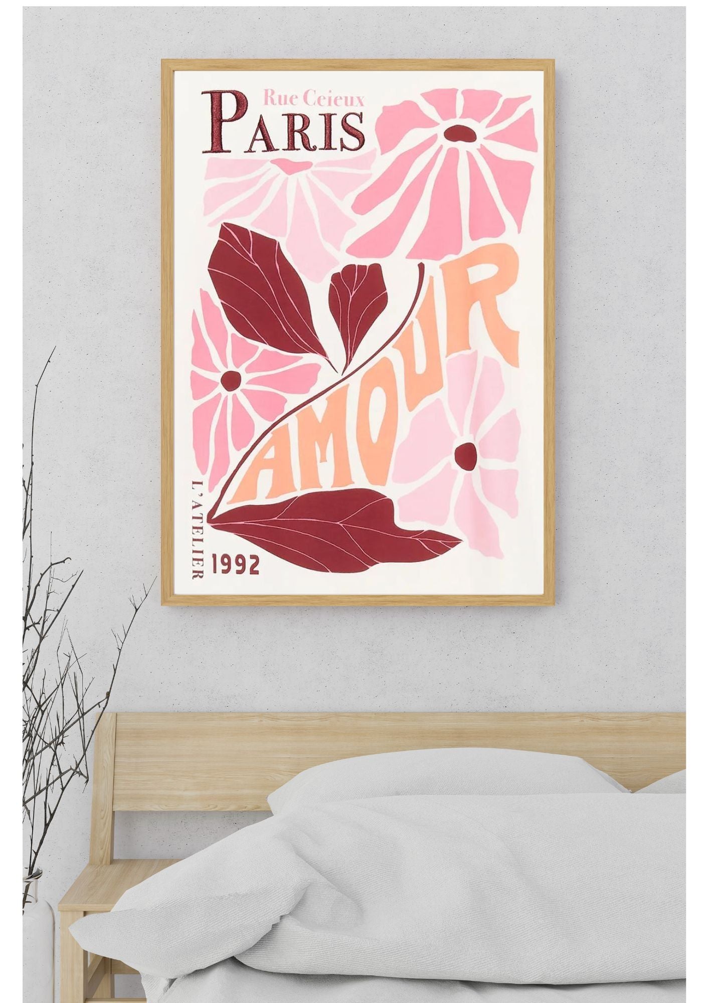 Cadres Décoratifs pour Chambre - Collection Moderne