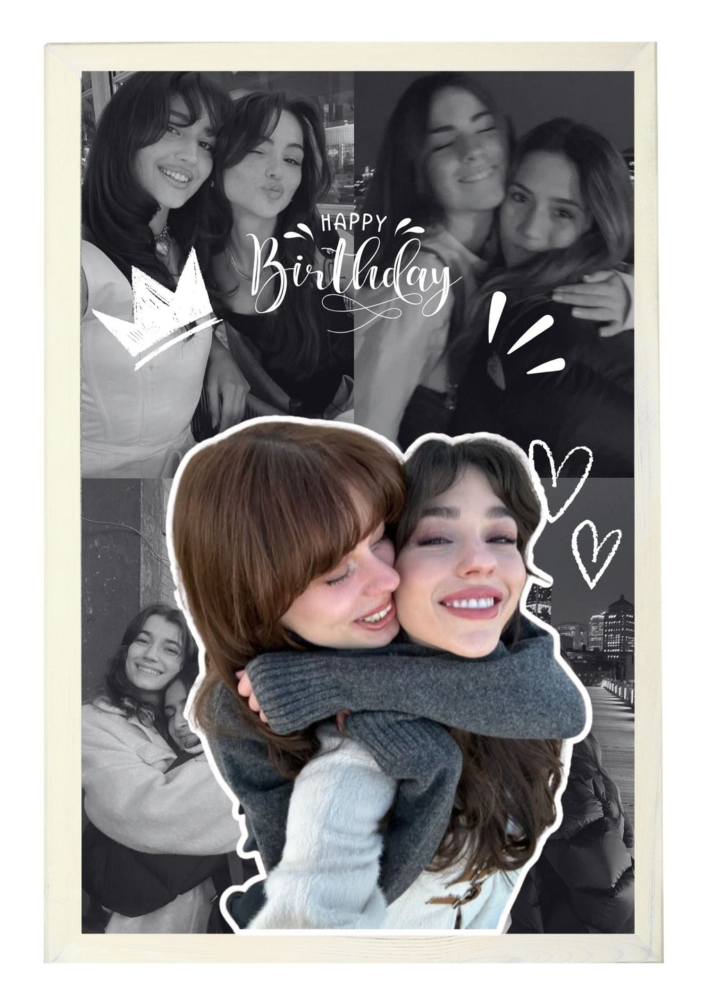 Cadres Personnalisés!