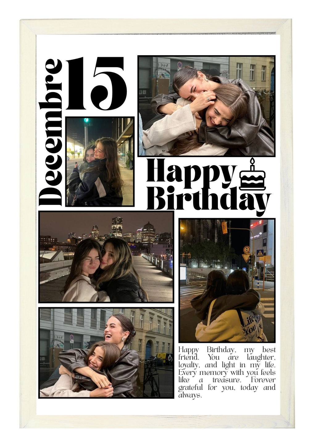 Cadres Personnalisés!