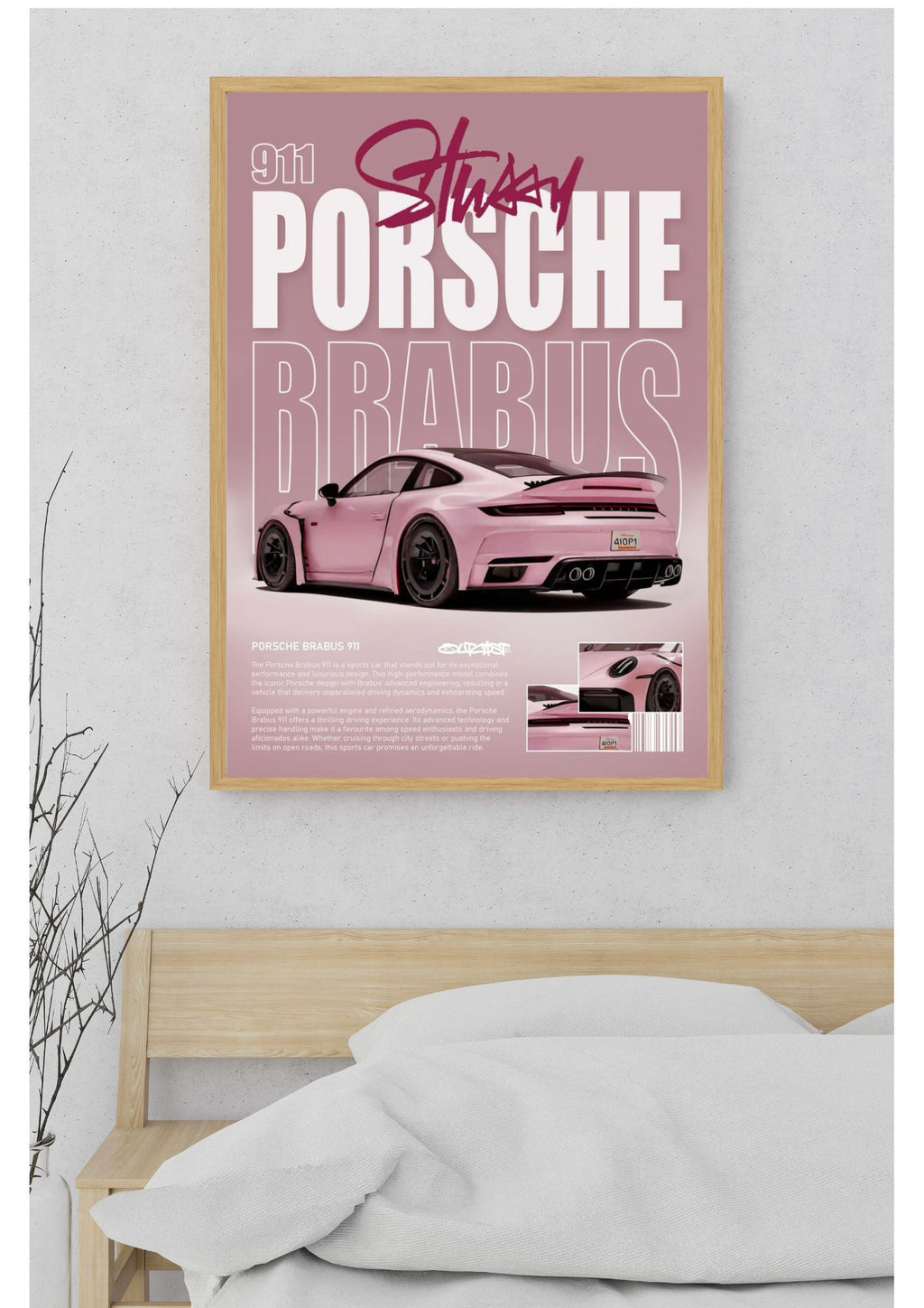 Cadres Décoratifs pour Chambre - Collection Moderne