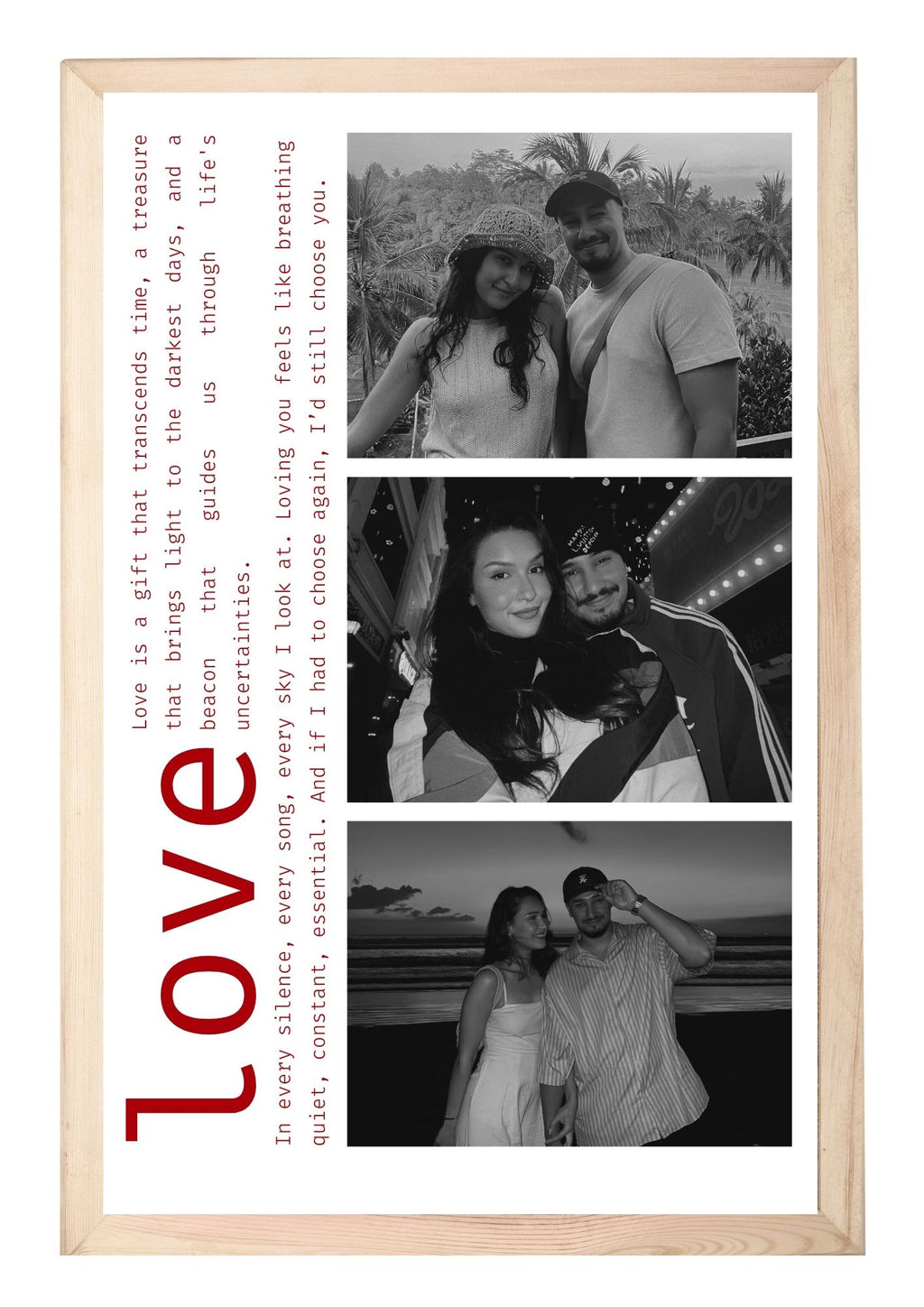 Cadres Personnalisés!