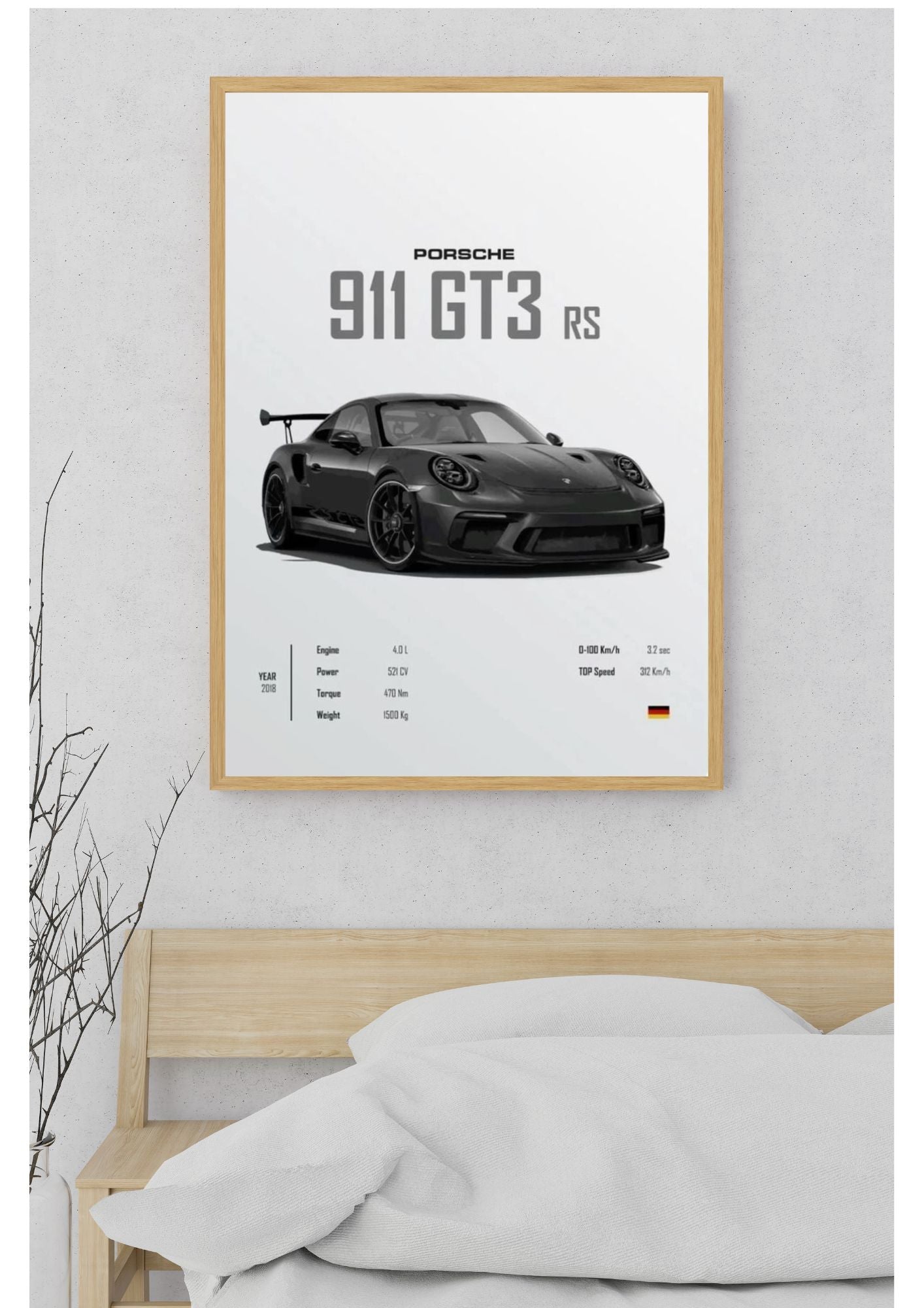 Cadres Décoratifs pour Chambre - Collection Moderne
