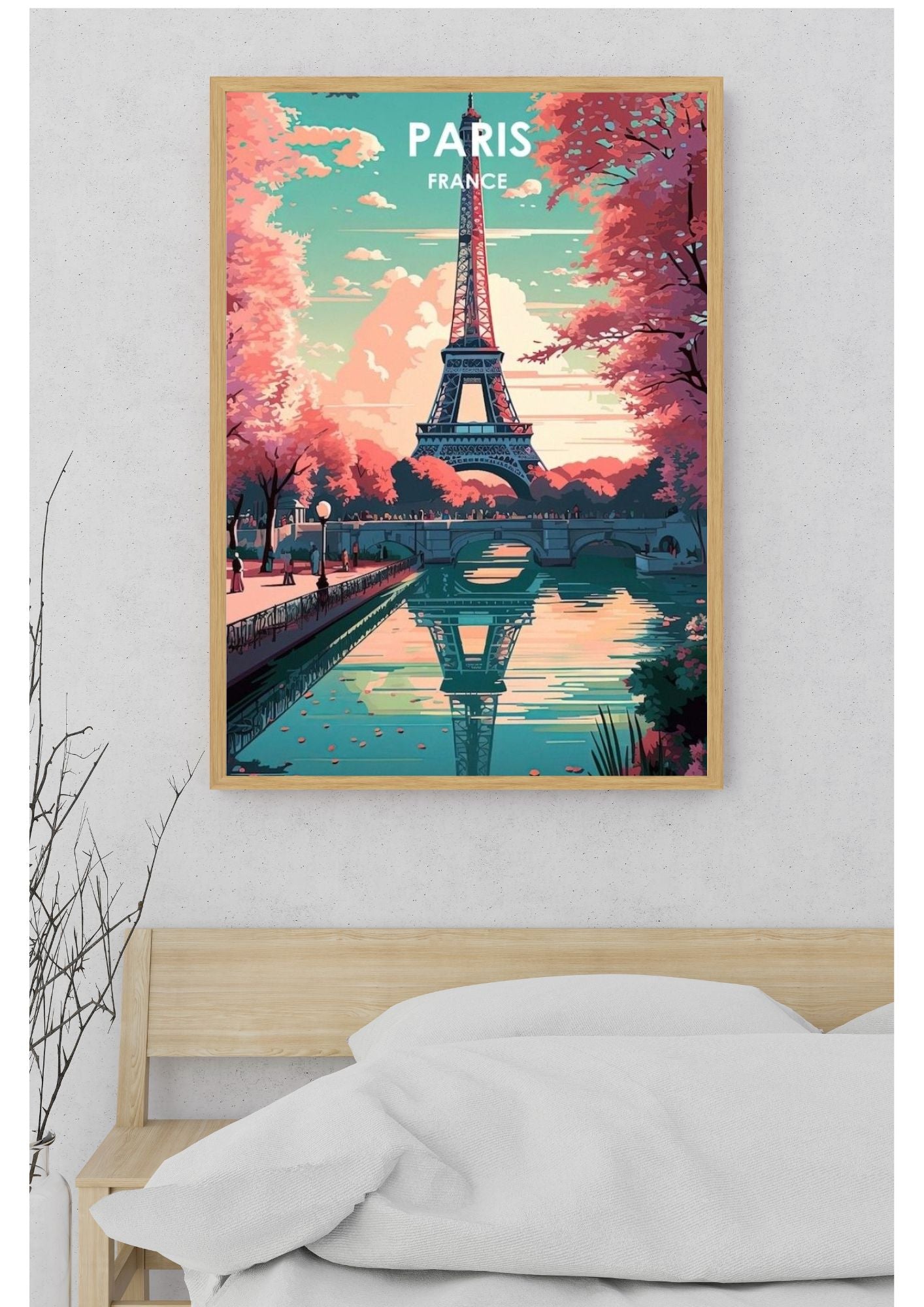 Cadres Décoratifs pour Chambre - Collection Moderne