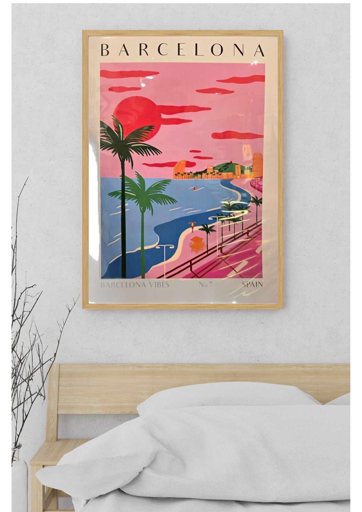 Cadres Décoratifs pour Chambre - Collection Moderne