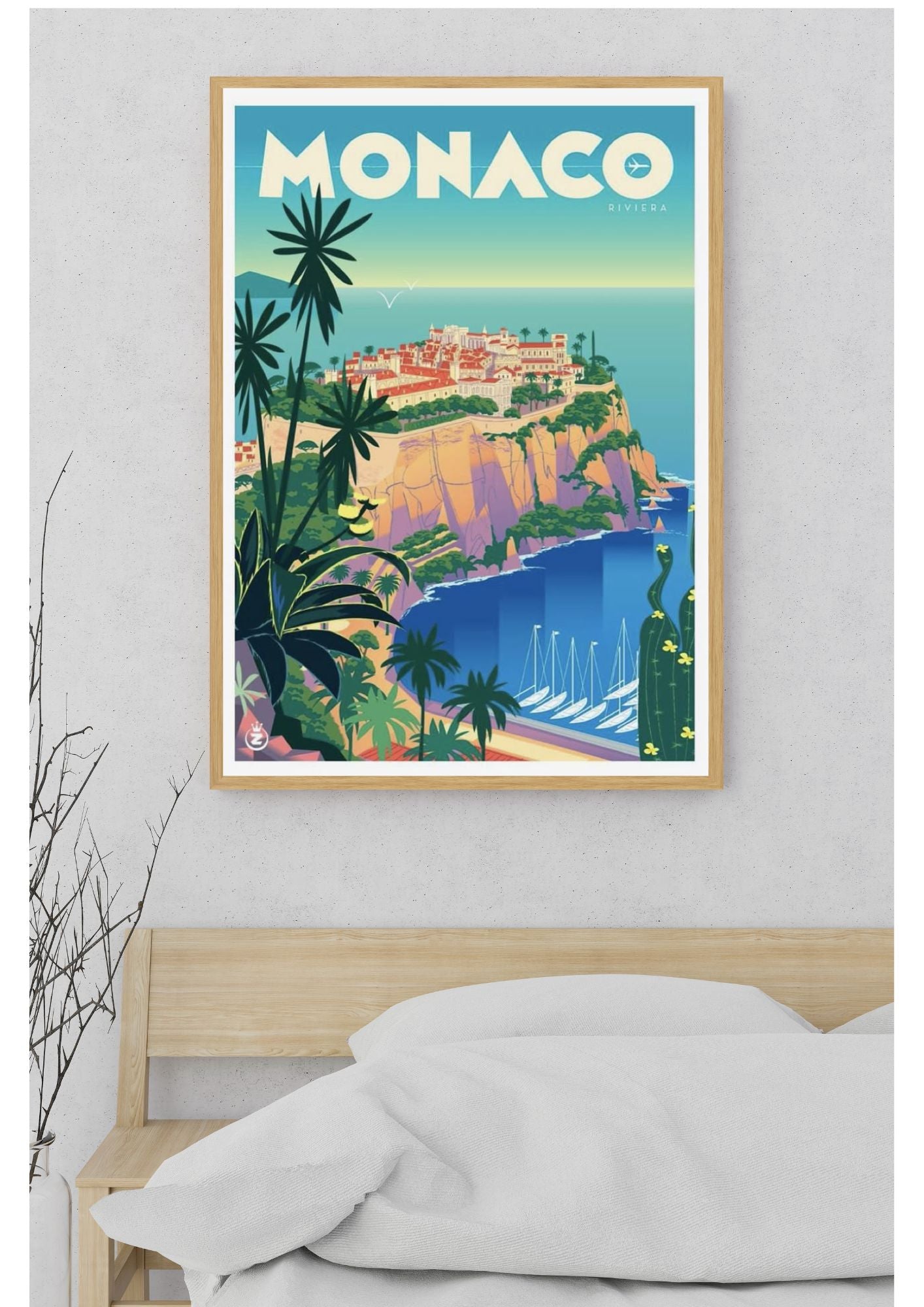 Cadres Décoratifs pour Chambre - Collection Moderne