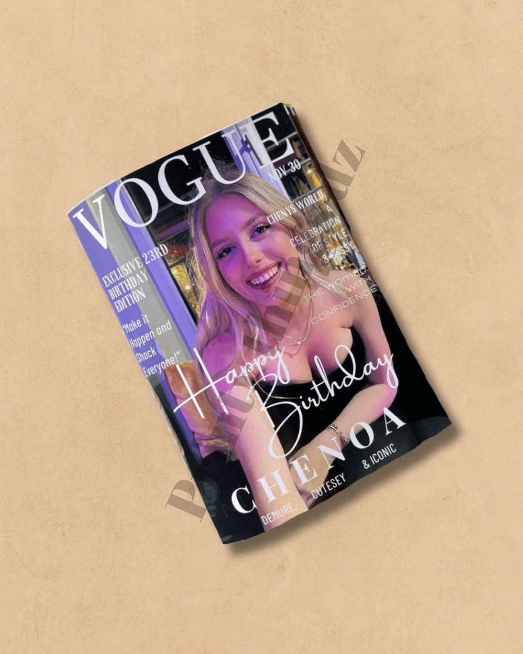 Magazine Style VOGUE & MUSE