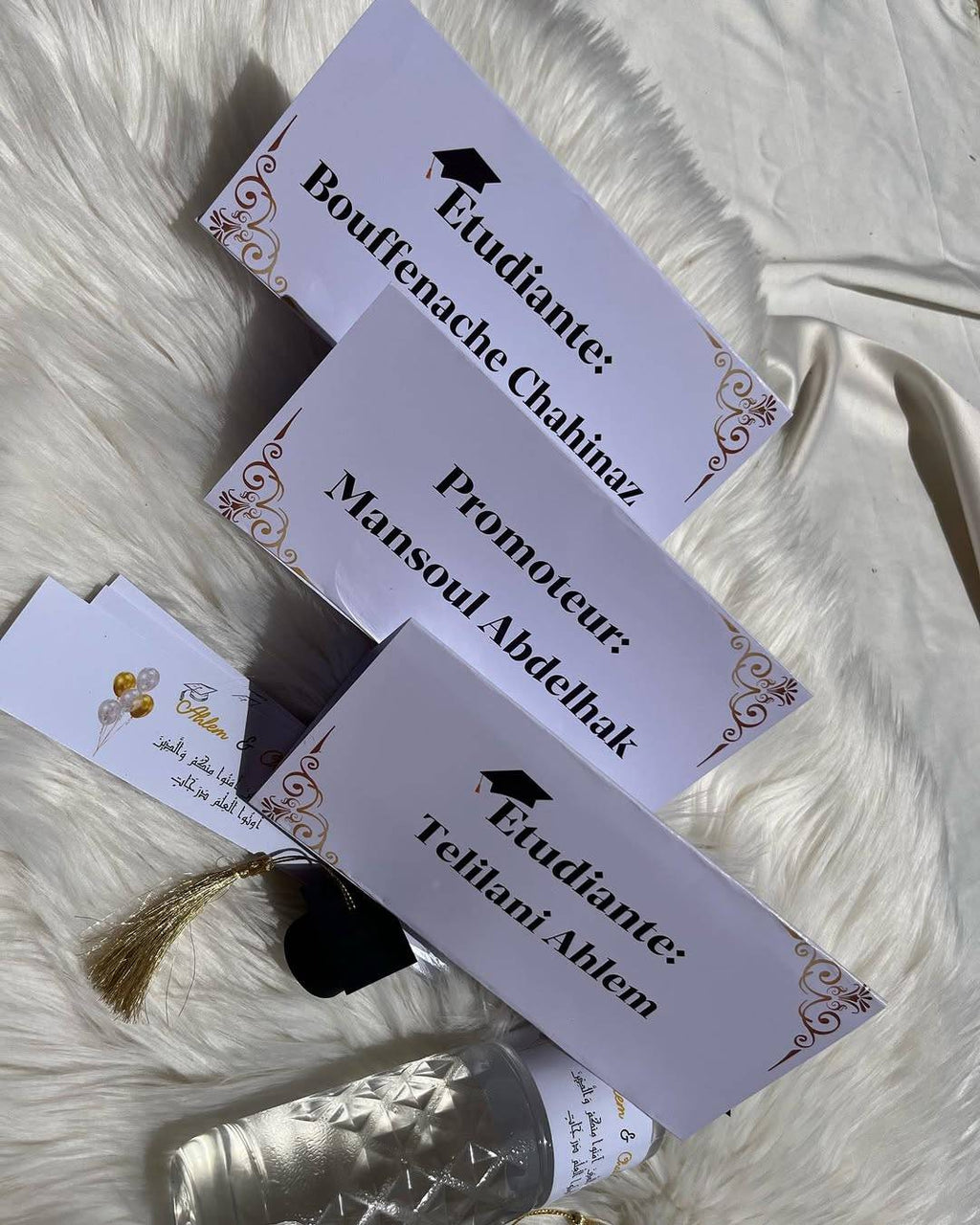 باك التخرج- Pack de Soutenance🎓✨