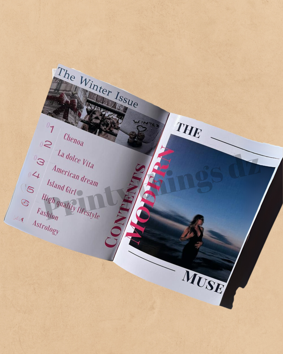 Magazine Style VOGUE & MUSE