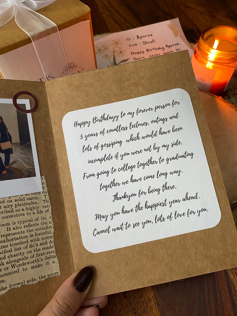 Birthday Greeting Card