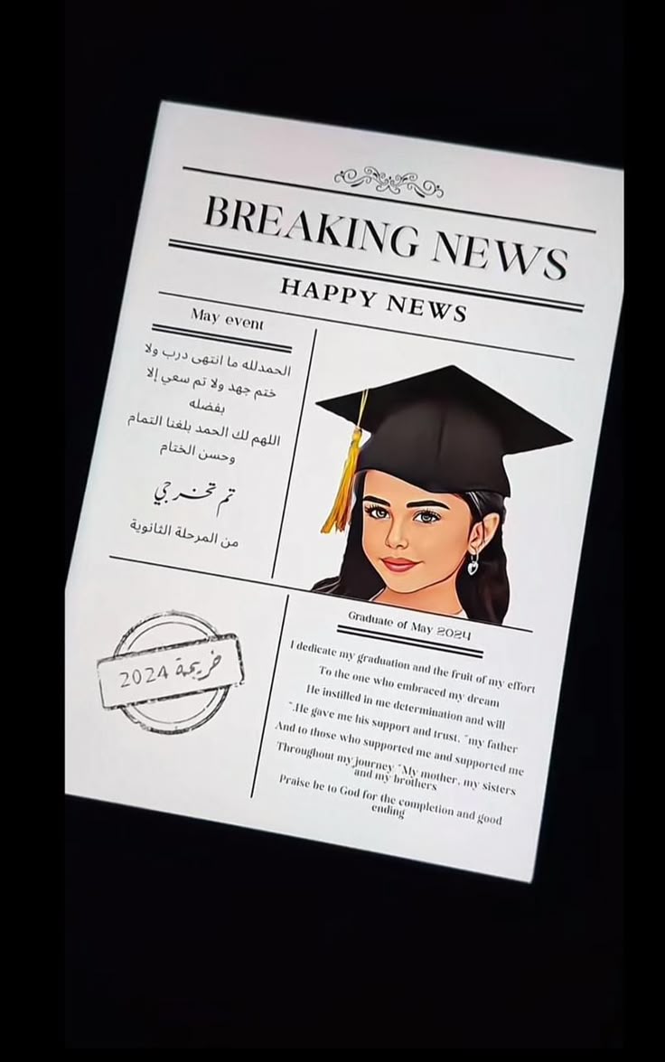 باك التخرج- Pack de Soutenance🎓✨
