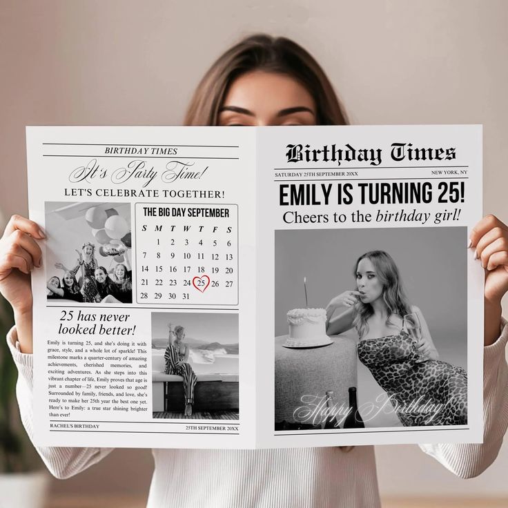 Newspaper Template