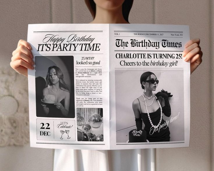 Newspaper Template