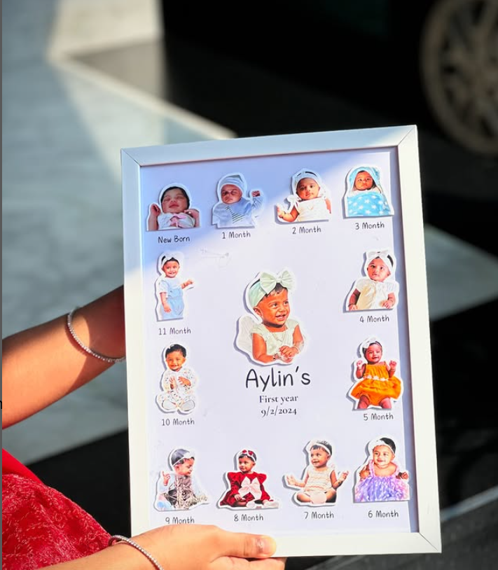 Cadre Souvenir Bebe – ذكريات طفلك لحظة بلحظة