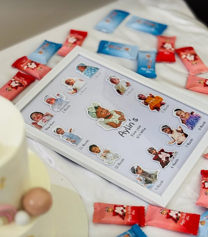 Cadre Souvenir Bebe – ذكريات طفلك لحظة بلحظة