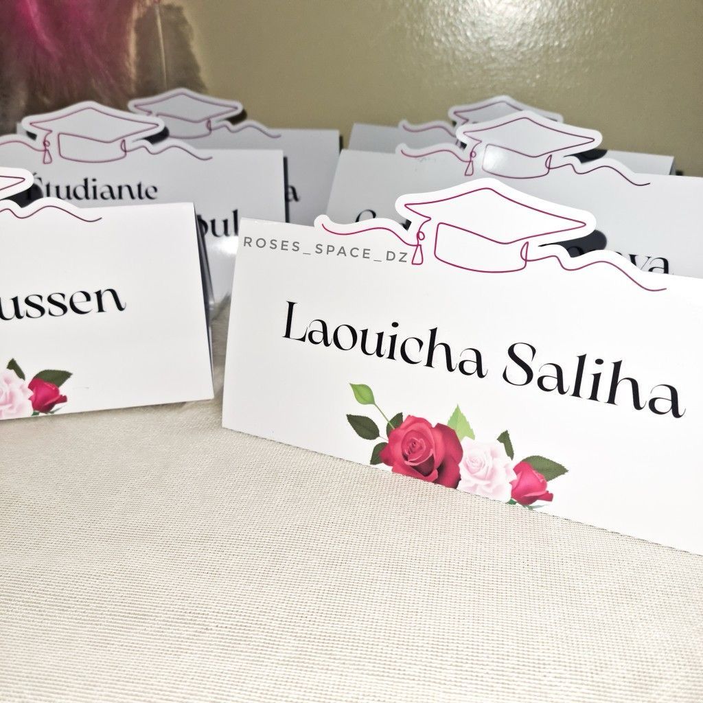 باك التخرج- Pack de Soutenance🎓✨